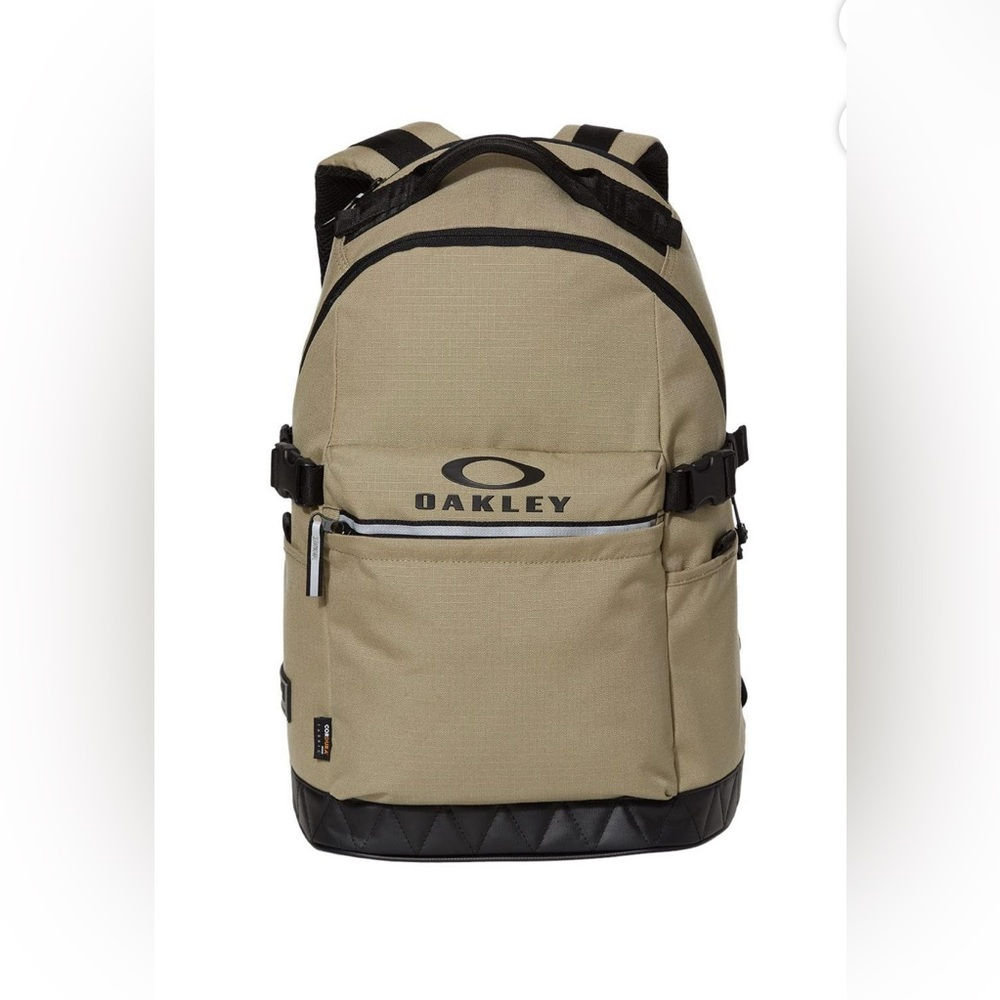 Oakley Beige and Black Backpack